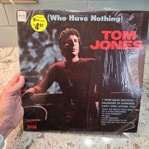 Tom Jones I Who Have Nothing Vinyl LP 1970 Parrot XPAS 71039 Pop Soul Record